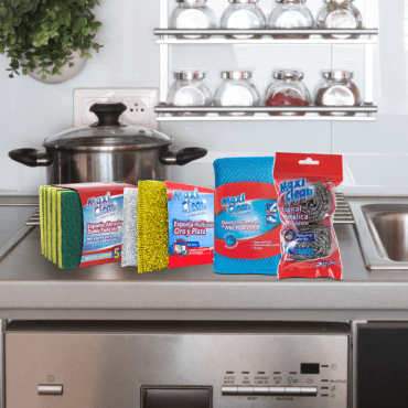 Esponjas Maxiclean para cada utensilio de cocina