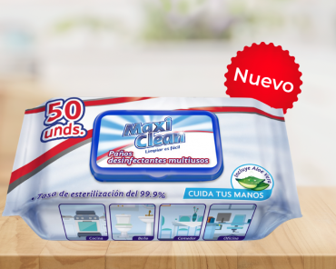Novedades-maxiclean