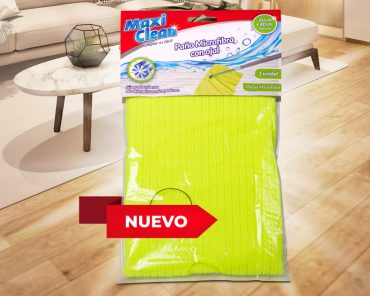 Descubre un poderoso paño de microfibra para tus pisos