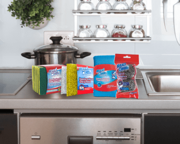Esponjas Maxiclean para cada utensilio de cocina