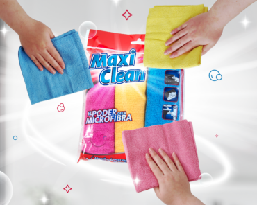 Un paño de microfibra adecuado para cada superficie