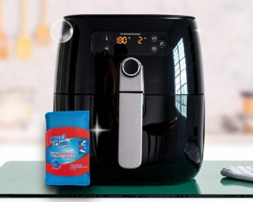 Limpia tu freidora de aire así fácil con Maxi Clean