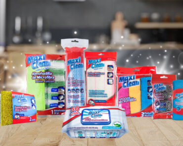 Descubre el paño y la esponja adecuada para cada espacio de tu hogar