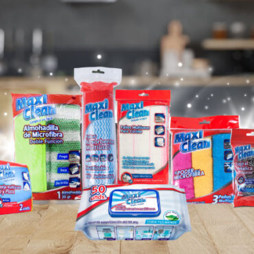 Descubre el paño y la esponja adecuada para cada espacio de tu hogar