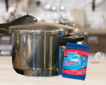 Cómo limpiar y brillar tu olla exprés con Maxi Clean